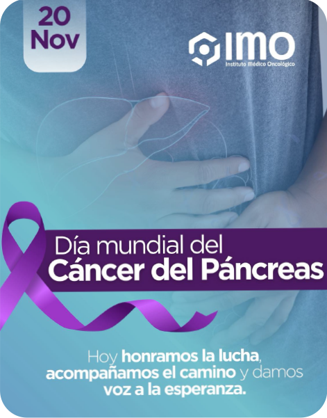 Día Mundial del Cáncer de Páncreas